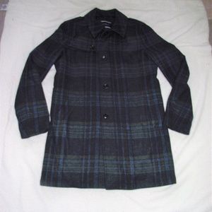 Tommy Hilfiger Wool Blend Overcoat